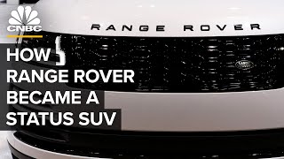 How Range Rover Went From Off-Road Beast To Status SUV
