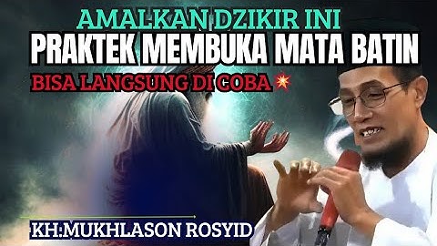 Dzikir untuk membuka mata batin‼️KH.mukhlason Rosyid #gusmukhlason #tauhid #hakikat #shorts