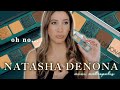 NATASHA DENONA MINI METROPOLIS Eyeshadow Palette REVIEW SWATCHES Comparisons HOLIDAY 2021