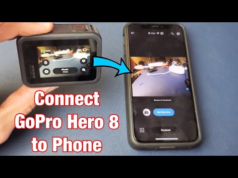 GoPro Hero 8: How to Connect to iPhone or Android Phone (Step by Step)