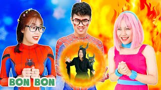 Bố Của Annabella Là Một Siêu Anh Hùng | Tổng Hợp Video Hài Hước Nhất | Bon Bon