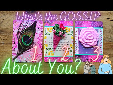 Whats the GOSSIP about you? ?️ What are people saying behind your back? ? Pick A Card Tarot Reading