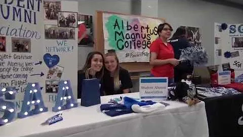 Fall '17 Open House at Albertus Magnus College