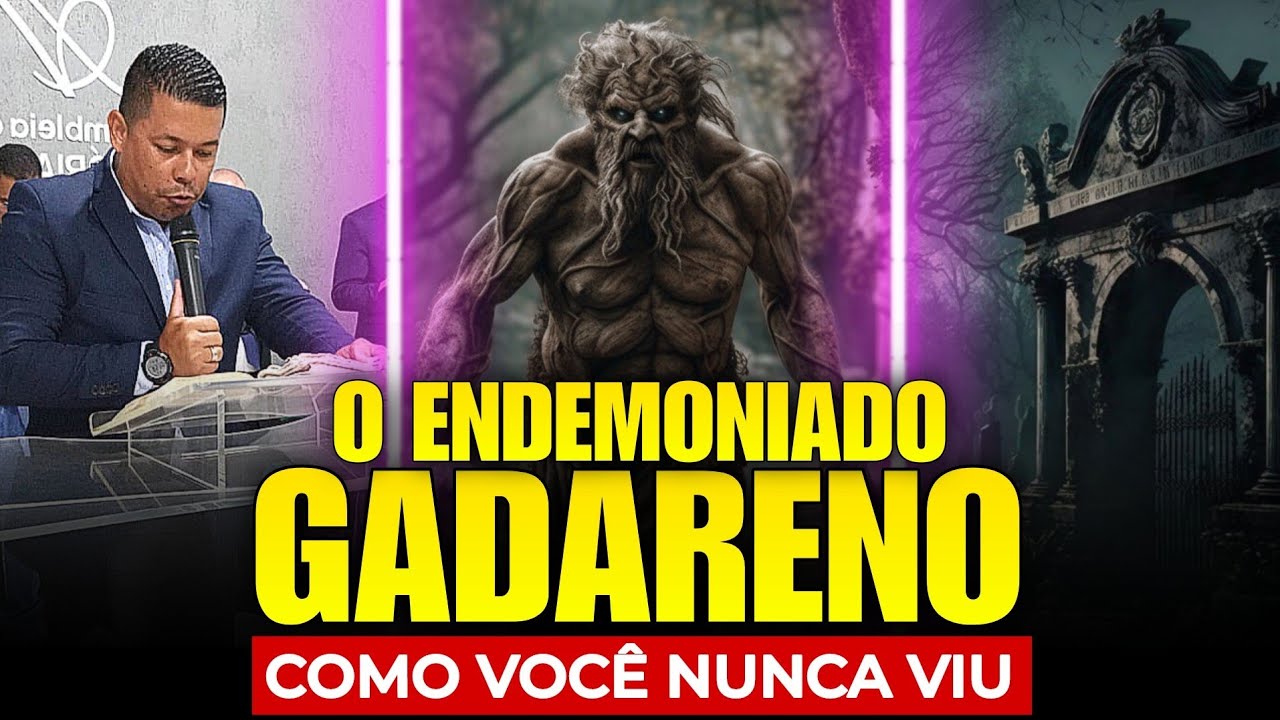 Lições Sobre O Endemoniado Gadareno - RETOEDU