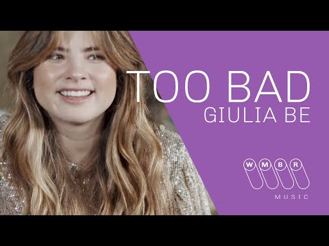 Giulia Be - Too Bad [Tradução] (Clipe Legendado)ᴴᴰ 