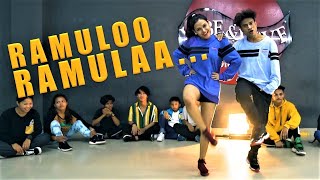 Ramuloo Ramulaa   AlaVaikunthapurramuloo Dance Choreography Rahul Shah Allu Arjun