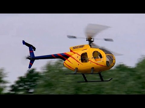 HUGHES 500 D