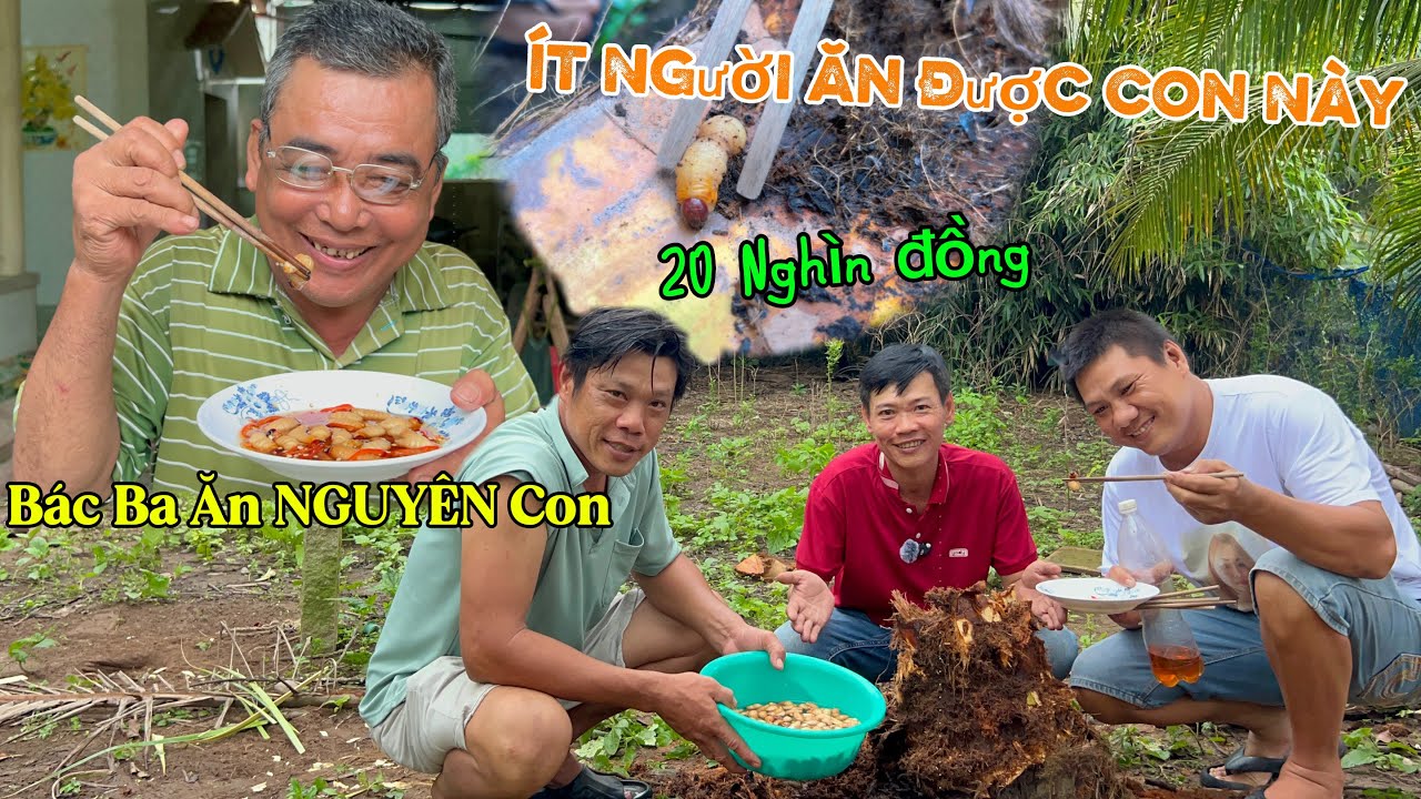 Đặc Sản Ít Người Dám ĂN Nhưng Giá Tiền Triệu BÁC BA MÓC Xơi Hết Một Dĩa | BiBoVlog 
