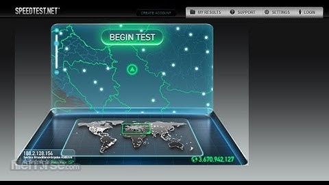 Rogers Internet Speed Test