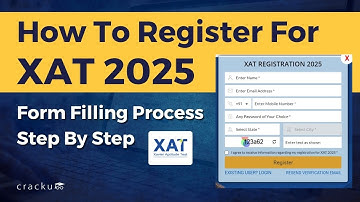 How to Register for XAT 2025? | Step-by-Step Process For XAT Exam | XAT 2025 Form Filling