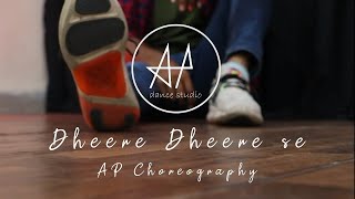 Dheere Dheere Se Ap Dance Studio Ap Choreography Anuradha Paudwal Kumar Sanu