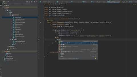 Commands Sehen, commandSpy Programmieren + download