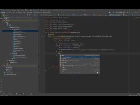 Commands Sehen, commandSpy Programmieren + download - YouTube