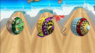 Which New Ball Is Survive This circle ! 2Million vs 5Million vs 10Million Balls! Going Balls Gamplay