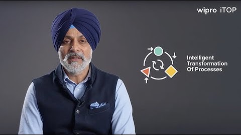 Wipro iTOP (Intelligent Transformation of Processes)