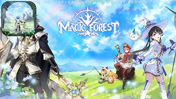 Magic Forest: Dragon Quest - Gameplay Walkthrough Part 1 - (iOS, Android)