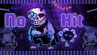 [NO HIT] Icebound Sans & Flowey fight