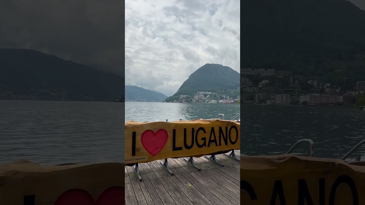 Exploring the Scenic Streets and Lakeside Beauty of Lugano Switzerland
