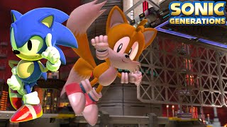 Sonic Generations (PS3) - Part 6 - Chemical Plant Zone Missions (Classic)