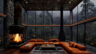 Rainy Window Retreat| Soothing Sounds of Rain and Crackling Fire for Stress Relief by Rainy Home 39 views 10 days ago 2 hours