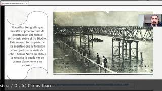 Charla Ferrocarril del Carbón Concepción Curanilahue - El caballo de hierro de la Araucanía Costera