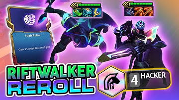 PYKE ⭐⭐⭐ CARRY is INSANELY BROKEN with 4 HACKER | SET 8.5 PBE