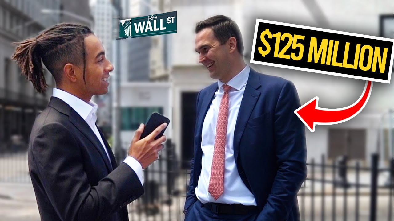 ⁣I Asked Wall Street Millionaires For Investing Advice