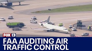 FAA auditing top US airports after close calls on runways | FOX 13 Seattle