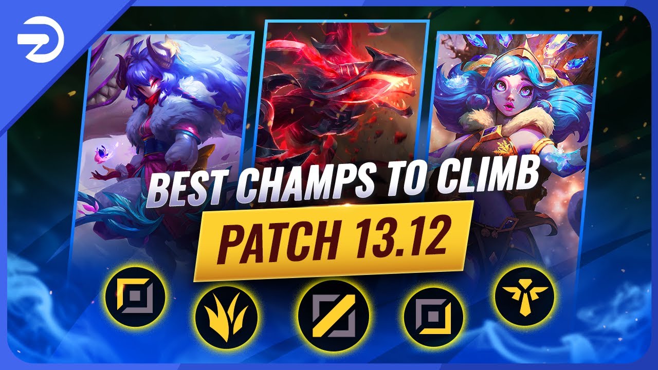 League of Legends Patch 12.4 Best Champions