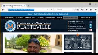 UW-Platteville Online Student Resources