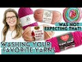 Yarn Review | How your favorite yarns hold up after washing