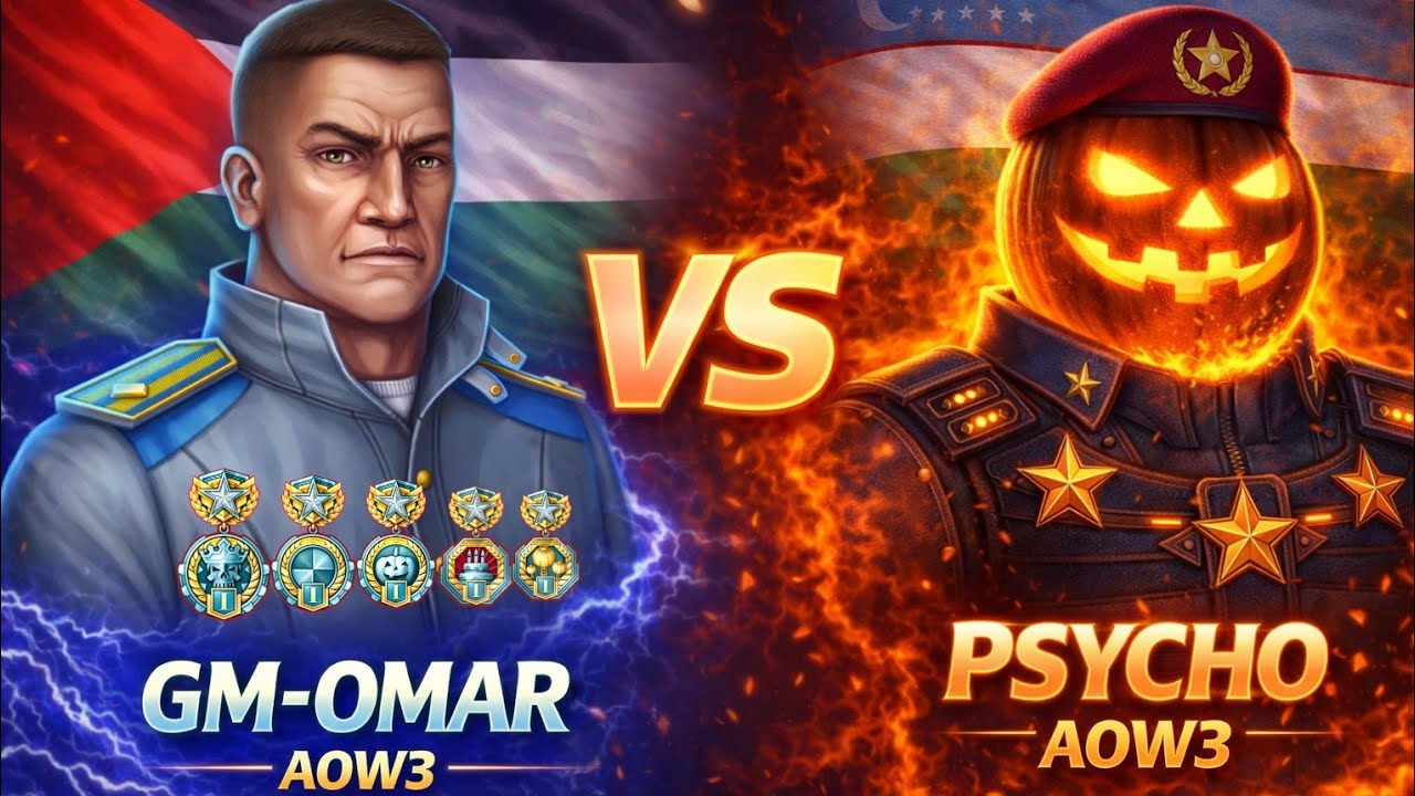 ВСЕ ДЛЯ ФРОНТА ТУРНИР & EVERYTHING FOR THE FRONTTOURNAMENT GM - OMAR VS PSYCHO AOW3