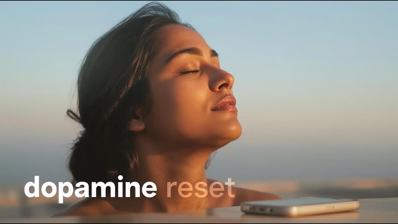 How To Reset Your Brain ( Dopamine Detox ) - YouTube