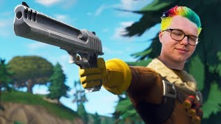 Lex Loses His Mind on Fortnite. (Fortnite: Battle Royale)