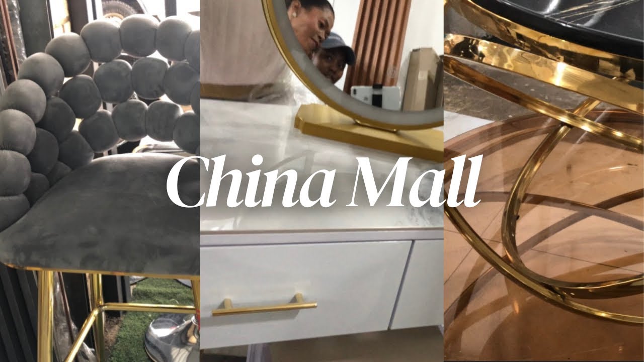 Доступная роскошь в China Mall | Потрясающая мебель на любой бюджет!