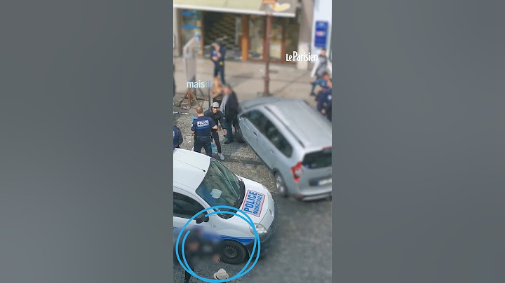 Interpellé, il pousse un policier et s’échappe du véhicule de police