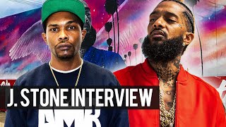 Nipsey Hussles Artist J Tones 1St Interview Since Nips Ping