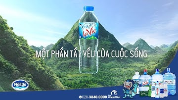 Nước Lavie - 6 Khoáng Chất Thiết Yếu Tốt Cho Sức Khỏe