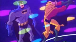 Batman and Robin In Centrifugal Force Machine