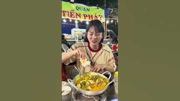 Cá nóc nhím um cà ri nha trang #food #dulich #review #yendidaudo #xuhuongyoutube