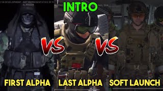 Intro First Alpha VS Last Alpha vs Soft Launch in Warzone Mobile screenshot 5