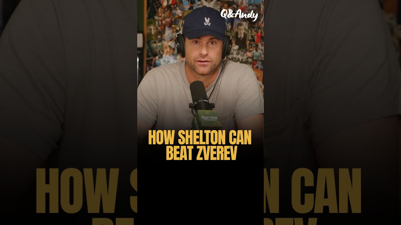 HOW SHELTON CAN BEAT ZVEREV
