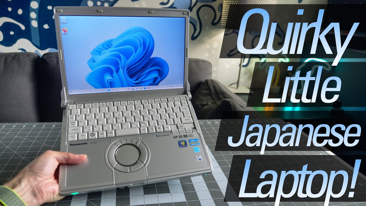 Panasonic Let's Note CF-SZ6 Overview! a Laptop from Japan! - YouTube