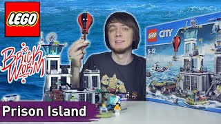 Лего LEGO City Prison Island 60130 Brickworm