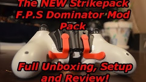 The NEW Strikepack F.P.S Dominator & Paddles By Collective Minds - Full Review and Mod Setup!