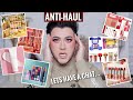 HUGE ANTI HAUL! Makeup I will NOT be buying... tea is SPILLED