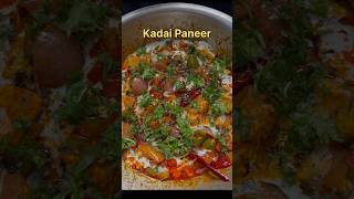 Kadai Paneer #kadaipaneer #food #youtubeshorts #shorts #ytshorts