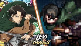 Mugen char Levi | Stardust Style by Damaylor