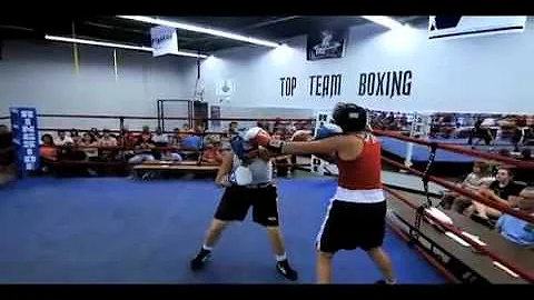 Janelle Bane's TKO win