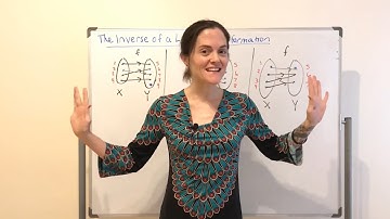 Linear Algebra: Inverse of a Linear Transformation (Full Lecture)